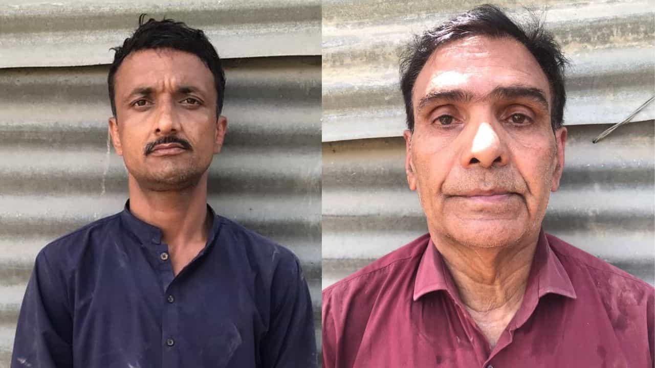 ਗੱਡੀ ਲੈ ਕੇ ਭਾਰਤ ਦਾਖਲ ਹੋਏ 2 ਪਾਕਿਸਤਾਨੀ, BSF ਨੇ ਕੀਤੇ ਕਾਬੂ ਗੱਡੀ ਲੈ ਕੇ ਭਾਰਤ ਦਾਖਲ ਹੋਏ 2 ਪਾਕਿਸਤਾਨੀ, BSF ਨੇ ਕੀਤੇ ਕਾਬੂ