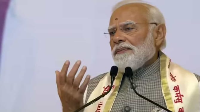 ਵਿਦੇਸ਼ ਯਾਤਰਾ 'ਤੇ ਟੈਕਸ ਦੀ ਤਿਆਰੀ, ਦਾਅਵੇ ਨੂੰ PM ਮੋਦੀ ਨੇ ਦੱਸਿਆ ਗਲਤ