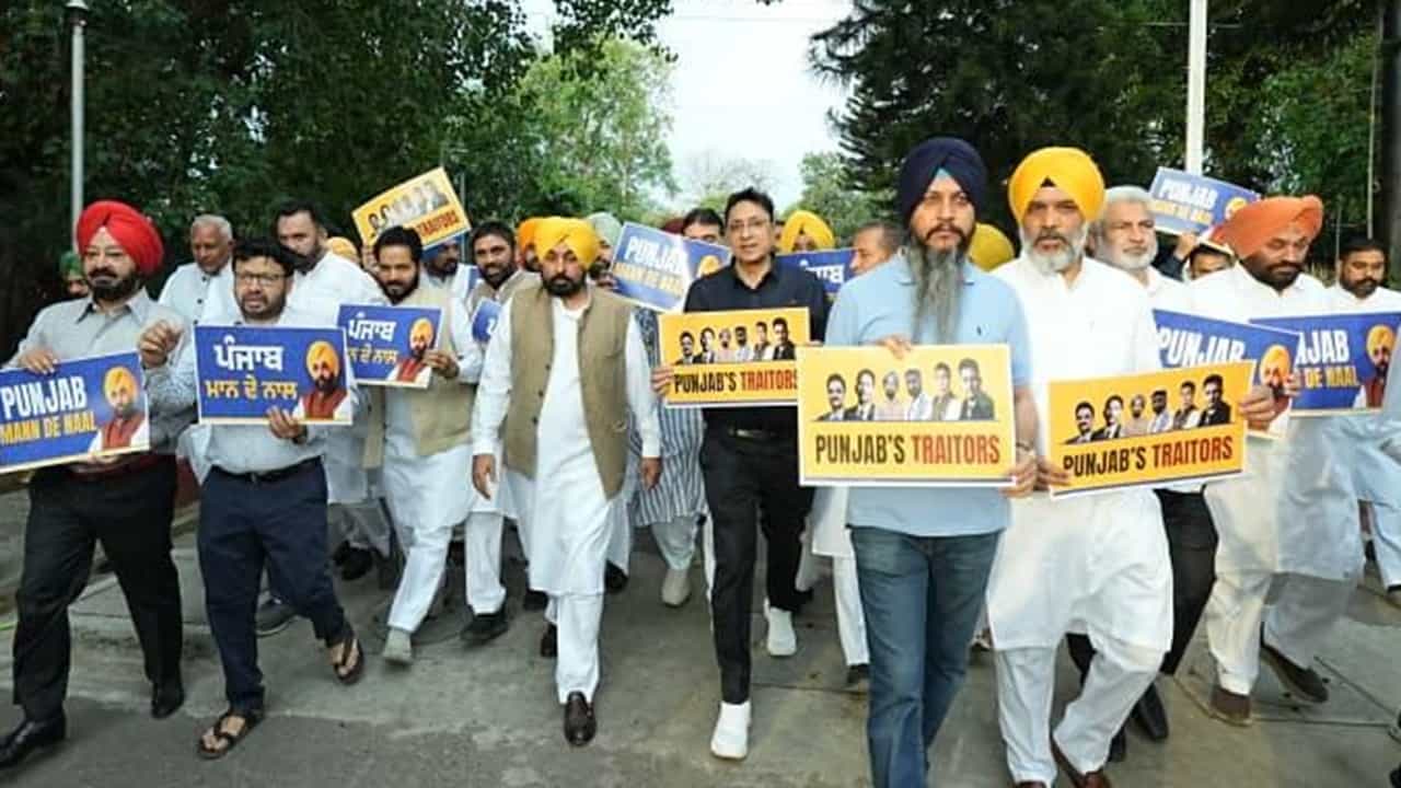 ਮੁੱਖ ਮੰਤਰੀ ਮਾਨ ਅੱਜ ਰਾਸ਼ਟਰਪਤੀ ਨਾਲ ਕਰਨਗੇ  ਮੁਲਾਕਾਤ, ਬਾਗੀ ਰਾਜ ਸਭਾ ਸਾਂਸਦਾਂ ਦਾ ਚੁੱਕਣਗੇ ਮੁੱਦਾ