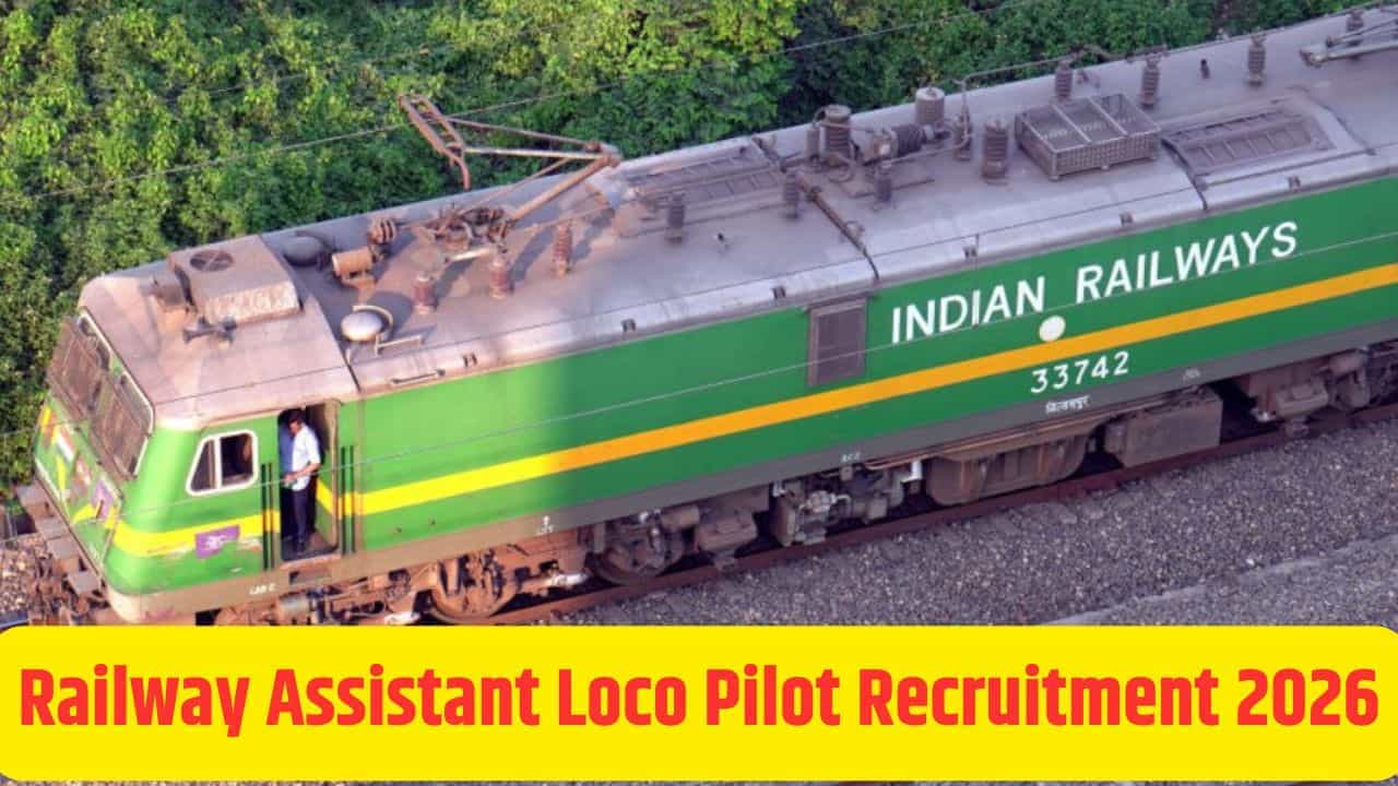 Railway ALP Recruitment 2026: ਰੇਲਵੇ ਚ 11,127 ਅਸਾਮੀਆਂ ਤੇ ਨਿਕਲੀ ਬੰਪਰ ਭਰਤੀ, ਅਸਿਸਟੈਂਟ ਲੋਕੋ ਪਾਇਲਟ ਦੀ ਭਰਤੀ, ਅੱਜ ਤੋਂ ਅਰਜ਼ੀਆਂ ਸ਼ੁਰੂ