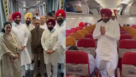 ਲੁਧਿਆਣਾ ਦੇ ਹਲਵਾਰਾ ਏਅਰਪੋਰਟ ਤੋਂ ਹਵਾਈ ਸੇਵਾ ਸ਼ੁਰੂ, MP ਬਿੱਟੂ ਨੇ ਕੀਤਾ ਟ੍ਰੈਵਲ