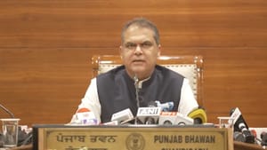 ਕੈਬਨਿਟ ਮੰਤਰੀ ਸੰਜੀਵ ਅਰੋੜਾ ਗ੍ਰਿਫ਼ਤਾਰ, CM ਮਾਨ ਦਾ ਕੇਂਦਰ 'ਤੇ ਨਿਸ਼ਾਨਾ