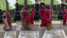 Viral Video: ਸਪਨਾ ਚੌਧਰੀ ਦੇ ਗੀਤ ਤੇ ਪਿੰਡ ਦੀਆਂ ਔਰਤਾਂ ਦਾ ਧਮਾਕੇਦਾਰ ਦੇਸੀ ਡਾਂਸ ਵਾਇਰਲ...