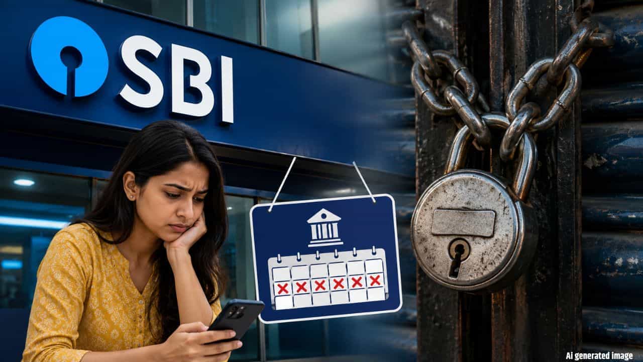 SBI ਗਾਹਕਾਂ ਲਈ ਵੱਡਾ ਅਲਰਟ, ਕੱਲ੍ਹ ਤੋਂ 6 ਦਿਨ ਲਗਾਤਾਰ ਬੰਦ ਰਹੇਗਾ ਬੈਂਕ! ਇਹ ਹੈ ਵਜ੍ਹਾ