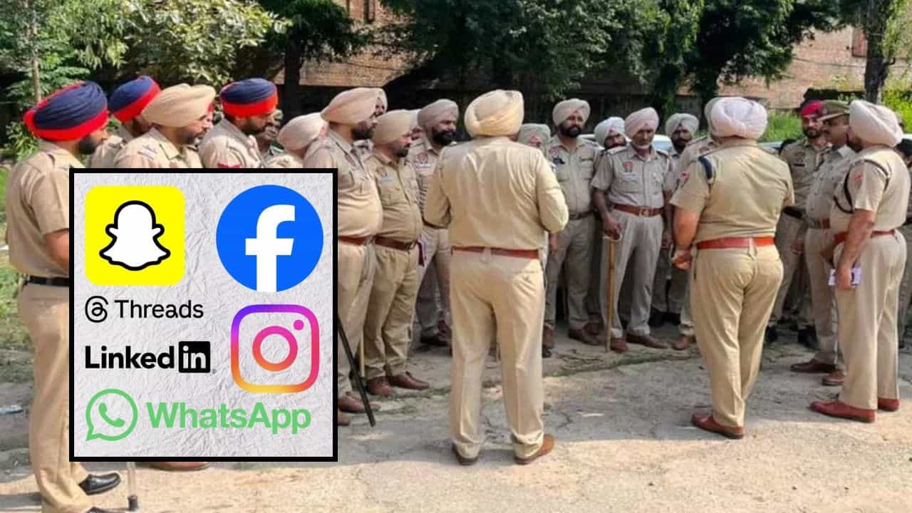 ਪੰਜਾਬ ਪੁਲਿਸ ਦੀ ਸੋਸ਼ਲ ਮੀਡੀਆ ਤੇ ਸਖ਼ਤੀ, ਅਸ਼ਲੀਲ ਤੇ ਇਤਰਾਜ਼ਯੋਗ ਸਮੱਗਰੀ ਪਾਉਣ ਵਾਲਿਆਂ ਖ਼ਿਲਾਫ਼ ਹੋਵੇਗੀ ਸਖ਼ਤ ਕਾਰਵਾਈ