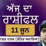 Aaj Da Rashifal: ਅੱਜ ਤੁਹਾਡੇ ਪੁਰਸ਼ਾਰਥ ਅਤੇ ਬੁੱਧੀਮਾਨੀ ਦਾ ਲੋਕ ਲੋਹਾ ਮੰਨਣਗੇ, ਜੋਤਿਸ਼ ਅਚਾਰਿਆ ਆਨੰਦ ਸਾਗਰ ਪਾਠਕ ਤੋਂ ਜਾਣੋ ਅੱਜ ਦਾ ਰਾਸ਼ੀਫਲ