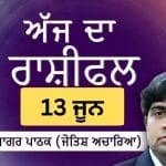 Aaj Da Rashifal: ਤੁਸੀਂ ਭਵਿੱਖ ਲਈ ਵੱਡੀਆਂ ਯੋਜਨਾਵਾਂ ਤੇ ਵਿਚਾਰ ਕਰੋਗੇ, ਜੋਤਿਸ਼ ਅਚਾਰਿਆ ਆਨੰਦ ਸਾਗਰ ਪਾਠਕ ਤੋਂ ਜਾਣੋ ਅੱਜ ਦਾ ਰਾਸ਼ੀਫਲ