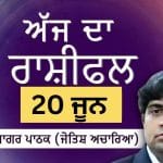 Aaj Da Rashifal: ਕਰੀਅਰ ‘ਚ ਮਹੱਤਵਪੂਰਨ ਜ਼ਿੰਮੇਵਾਰੀਆਂ ਨਿਭਾਓਗੇ, ਜੋਤਿਸ਼ ਅਚਾਰਿਆ ਆਨੰਦ ਸਾਗਰ ਪਾਠਕ ਤੋਂ ਜਾਣੋ ਅੱਜ ਦਾ ਰਾਸ਼ੀਫਲ