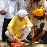 ਸੁਨਾਮ ‘ਚ ਕੈਬਨਿਟ ਮੰਤਰੀ ਅਮਨ ਅਰੋੜਾ ਨੇ 2.25 ਕਰੋੜ ਦੇ ਪ੍ਰੋਜੈਕਟ ਦਾ ਰੱਖਿਆ ਨੀਂਹ ਪੱਥਰ, ਪਿਛਲੀਆਂ ਸਰਕਾਰਾਂ ਨੂੰ ਘੇਰਿਆ
