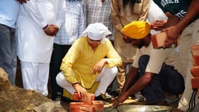 ਸੁਨਾਮ 'ਚ ਮੰਤਰੀ ਅਮਨ ਅਰੋੜਾ ਨੇ 2.25 ਕਰੋੜ ਦੇ ਪ੍ਰੋਜੈਕਟ ਦਾ ਰੱਖਿਆ ਨੀਂਹ ਪੱਥਰ