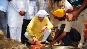 ਸੁਨਾਮ 'ਚ ਮੰਤਰੀ ਅਮਨ ਅਰੋੜਾ ਨੇ 2.25 ਕਰੋੜ ਦੇ ਪ੍ਰੋਜੈਕਟ ਦਾ ਰੱਖਿਆ ਨੀਂਹ ਪੱਥਰ