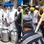 ਅੰਮ੍ਰਿਤਸਰ ‘ਚ ਡੇਅਰੀ ਕਿਸਾਨਾਂ ਦਾ ਵੱਡਾ ਰੋਸ ਪ੍ਰਦਰਸ਼ਨ, ਮਿਲਾਵਟਖੋਰਾਂ ਖ਼ਿਲਾਫ਼ ਕਾਰਵਾਈ ਦੀ ਮੰਗ