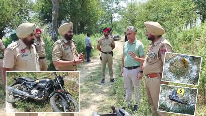 ਅੰਮ੍ਰਿਤਸਰ 'ਚ ਬਦਮਾਸ਼ਾਂ ਦਾ ਐਨਕਾਉਂਟਰ, ਵਿਦੇਸ਼ੀ ਗੈਂਗਸਟਰ ਮੰਨਾ ਦੇ ਦੋ ਸਾਥੀ ਕਾਬੂ