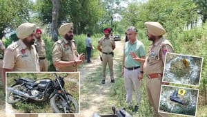 ਅੰਮ੍ਰਿਤਸਰ 'ਚ ਬਦਮਾਸ਼ਾਂ ਦਾ ਐਨਕਾਉਂਟਰ, ਵਿਦੇਸ਼ੀ ਗੈਂਗਸਟਰ ਮੰਨਾ ਦੇ ਦੋ ਸਾਥੀ ਕਾਬੂ