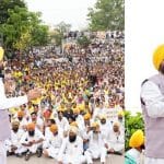 CM ਮਾਨ ਨੇ ਬਰਨਾਲਾ ਦੇ ਮਹਿਲ ਕਲਾਂ ਹਲਕੇ ‘ਚ ਕੀਤੀ ‘ਲੋਕ ਮਿਲਣੀ’, ਬੋਲੇ- ਮਹਿਲਾਵਾਂ ਨੂੰ ਮਿਲੇਗੀ 3 ਮਹੀਨਿਆਂ ਦੀ ‘ਸਤਿਕਾਰ ਰਾਸ਼ੀ’