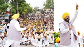 CM ਮਾਨ ਨੇ ਹਲਕੇ 'ਚ ਕੀਤੀ 'ਲੋਕ ਮਿਲਣੀ', ਮਹਿਲਾਵਾਂ ਨੂੰ ਮਿਲੇਗੀ 'ਸਤਿਕਾਰ ਰਾਸ਼ੀ'