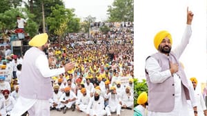 CM ਮਾਨ ਨੇ ਹਲਕੇ 'ਚ ਕੀਤੀ 'ਲੋਕ ਮਿਲਣੀ', ਮਹਿਲਾਵਾਂ ਨੂੰ ਮਿਲੇਗੀ 'ਸਤਿਕਾਰ ਰਾਸ਼ੀ'
