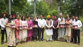 UPSC ਪਾਸ ਕਰਨ ਵਾਲੇ ਵਿਦਿਆਰਥੀਆਂ ਦਾ ਸਨਮਾਨ, CM ਮਾਨ ਨੇ ਦਿੱਤੀ ਵਧਾਈ