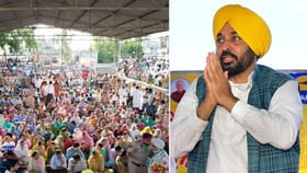CM ਮਾਨ ਨੇ ਫਰੀਦਕੋਟ ਦੇ ਪੰਜਗਰਾਈਂ ਕਲਾਂ 'ਚ ਕੀਤੀ ਲੋਕ ਮਿਲਣੀ, ਜਾਣੋ