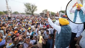CM ਮਾਨ ਵੱਲੋਂ ਖੇਡ ਸਟੇਡੀਅਮ ਦਾ ਉਦਘਾਟਨ, ਵਿਰੋਧੀਆਂ 'ਤੇ ਸਾਧਿਆ ਨਿਸ਼ਾਨਾ