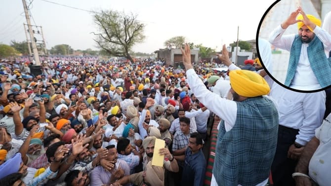 CM ਮਾਨ ਵੱਲੋਂ ਖੇਡ ਸਟੇਡੀਅਮ ਦਾ ਉਦਘਾਟਨ, ਵਿਰੋਧੀਆਂ 'ਤੇ ਸਾਧਿਆ ਨਿਸ਼ਾਨਾ