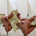 Viral Video: 500 ਦੇ ਨੋਟਾਂ ਦੇ ਬੰਡਲ ਨੂੰ ਸੰਭਾਲਣ ਦਾ ਇੱਕ ਨਵਾਂ ਤਰੀਕਾ ਵਾਇਰਲ, ਦੇਸੀ ਹੈਕ ਦੇਖ ਲੋਕ ਬੋਲੇ- ਇਹ ਦਿਮਾਗ ਹੈ ਜਾਂ ਜਾਦੂ?