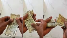 Viral Video: 500 ਦੇ ਨੋਟਾਂ ਦੇ ਬੰਡਲ ਨੂੰ ਸੰਭਾਲਣ ਦਾ ਇੱਕ ਨਵਾਂ ਤਰੀਕਾ ਵਾਇਰਲ, ਦੇਸੀ ਹੈਕ ਦੇਖ ਲੋਕ ਬੋਲੇ- ਇਹ ਦਿਮਾਗ ਹੈ ਜਾਂ ਜਾਦੂ?...