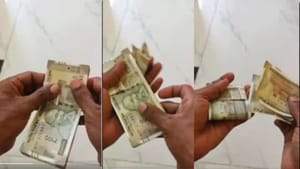 500 ਦੇ ਨੋਟਾਂ ਦੇ ਬੰਡਲ ਨੂੰ ਸੰਭਾਲਣ ਦਾ ਇੱਕ ਨਵਾਂ ਤਰੀਕਾ ਵਾਇਰਲ, ਜਾਣੋ 500 ਦੇ ਨੋਟਾਂ ਦੇ ਬੰਡਲ ਨੂੰ ਸੰਭਾਲਣ ਦਾ ਇੱਕ ਨਵਾਂ ਤਰੀਕਾ ਵਾਇਰਲ, ਜਾਣੋ