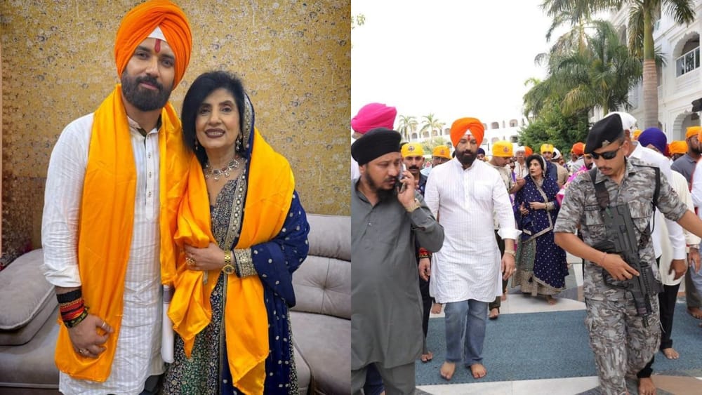 ਗੁਰਦੁਆਰਾ ਪ੍ਰਬੰਧਨ ਵੱਲੋਂ ਕੇਂਦਰੀ ਮੰਤਰੀ ਅਤੇ ਉਨ੍ਹਾਂ ਦੀ ਮਾਤਾ ਜੀ ਦਾ ਸਿਰਪਾਓ ਪਾ ਕੇ ਸਵਾਗਤ ਕੀਤਾ ਗਿਆ। ਚਿਰਾਗ ਪਾਸਵਾਨ ਨੇ ਗੁਰਦੁਆਰਾ ਸਾਹਿਬ ਦੀ ਪਰਿਕਰਮਾ ਕੀਤੀ ਅਤੇ ਪਰਮਾਤਾ ਦਾ ਸ਼ੁਕਰਾਨਾ ਅਦਾ ਕੀਤਾ।