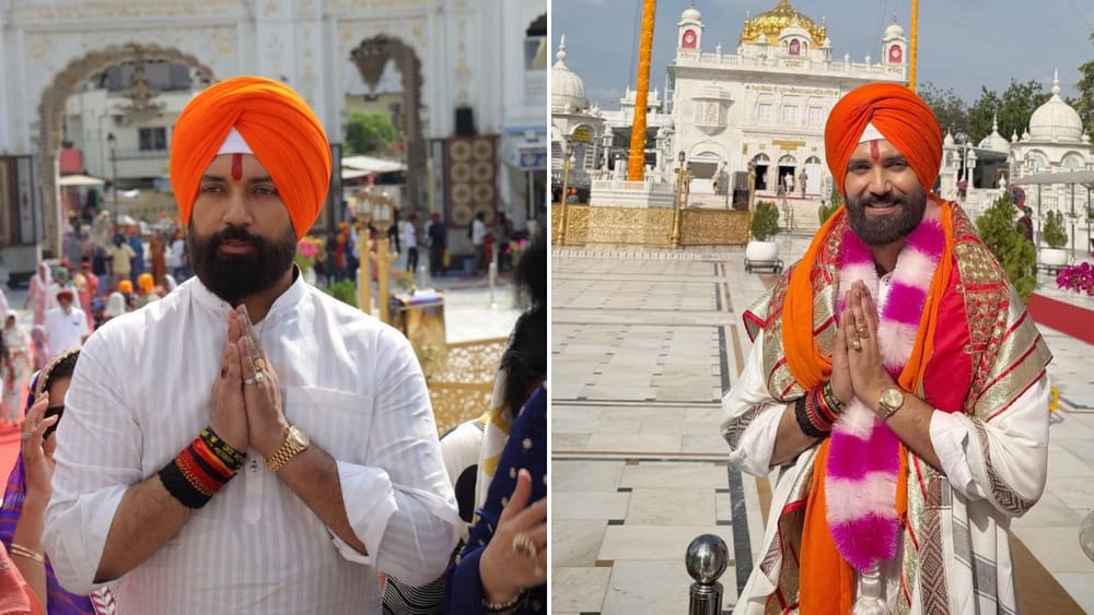 ਚਿਰਾਗ ਪਾਸਵਾਨ ਨੇ ਨਿਸ਼ਾਨ ਸਾਹਿਬ ਦੀ ਵੀ ਪਰਿਕਰਮਾ ਕੀਤੀ ਅਤੇ ਦਸਤਾਰ ਅਤੇ ਸਿਰੋਪਾਓ ਧਾਰਨ ਕਰਕੇ ਤਸਵੀਰਾਂ ਖਿਚਵਾਈਆਂ। ਗੁਰਦੁਆਰਾ ਸਾਹਿਬ ਵਿੱਚ ਪਹੁੰਚ ਕੇ ਉਹ ਕਾਫੀ ਉਤਸ਼ਾਹਿਤ ਨਜ਼ਰ ਆ ਰਹੇ ਸਨ।