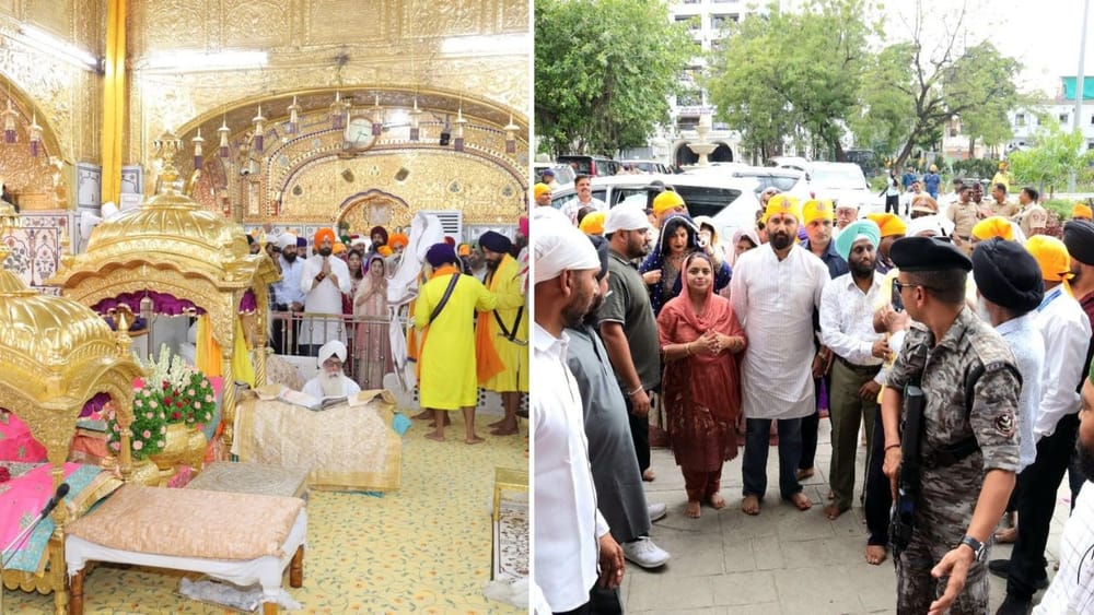 ਗੁਰਦੁਆਰਾ ਸਾਹਿਬ ਵਿੱਚ ਨਤਮਸਤਕ ਹੋਣ ਤੋਂ ਚਿਰਾਗ ਪਾਸਵਾਨ ਆਮ ਸੰਗਤਾਂ ਵਿੱਚ ਪਹੁੰਚੇ ਅਤੇ ਉਨ੍ਹਾਂ ਨਾਲ ਤਸਵੀਰਾਂ ਖਿਚਵਾਈਆਂ। ਲੋਕ ਵੀ ਵੱਡੀ ਗਿਣਤੀ ਵਿੱਚ ਉਨ੍ਹਾਂ ਨੂੰ ਮਿਲਣ ਲਈ ਉੱਥੇ ਪਹੁੰਚੇ ਹੋਏ ਸਨ।