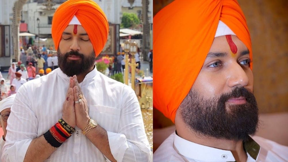 ਕੇਂਦਰੀ ਮੰਤਰੀ ਚਿਰਾਗ ਪਾਸਵਾਨ ਨੇ ਪਰਿਵਾਰ ਸਮੇਤ ਮਹਾਰਾਸ਼ਟਰ ਦੇ ਨਾਂਦੇੜ ਵਿੱਚ ਸਥਿਤ ਸਿੱਖਾਂ ਦੇ ਪਵਿੱਤਰ ਸਥਾਨ ਗੁਰਦੁਆਰਾ 'ਤਖ਼ਤ ਸੱਚਖੰਡ ਸ੍ਰੀ ਹਜ਼ੂਰ ਸਾਹਿਬ' ਵਿਖੇ ਮੱਥਾ ਟੇਕਿਆ। ਉਨ੍ਹਾਂ ਨੇ ਪਰਮਾਤਮਾ ਅੱਗੇ ਸਰਬਤ ਦੇ ਭਲੇ ਲਈ ਅਰਦਾਸ ਕੀਤੀ  Photo Credit : Chirag Paswan (@ichiragpaswan)