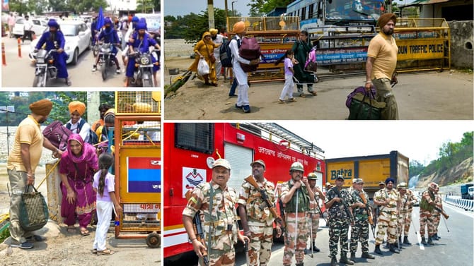 ਪਾਉਂਟਾ ਸਾਹਿਬ 'ਚ ਨਿਹੰਗਾਂ ਤੇ ਪ੍ਰਸ਼ਾਸਨ ਵਿਚਾਲੇ ਬਣੀ ਸਹਿਮਤੀ, ਜਾਣੋ ਮਾਮਲਾ