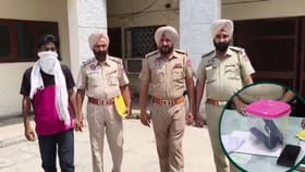 ਡੇਰਾ ਬਾਬਾ ਨਾਨਕ ਪੁਲਿਸ ਨੇ ਨੌਜਵਾਨ ਤੋਂ ਵਿਦੇਸ਼ੀ ਪਿਸਤੌਲ ਤੇ ਹੈਰੋਇਨ ਕੀਤੀ ਬਰਮਾਦ
