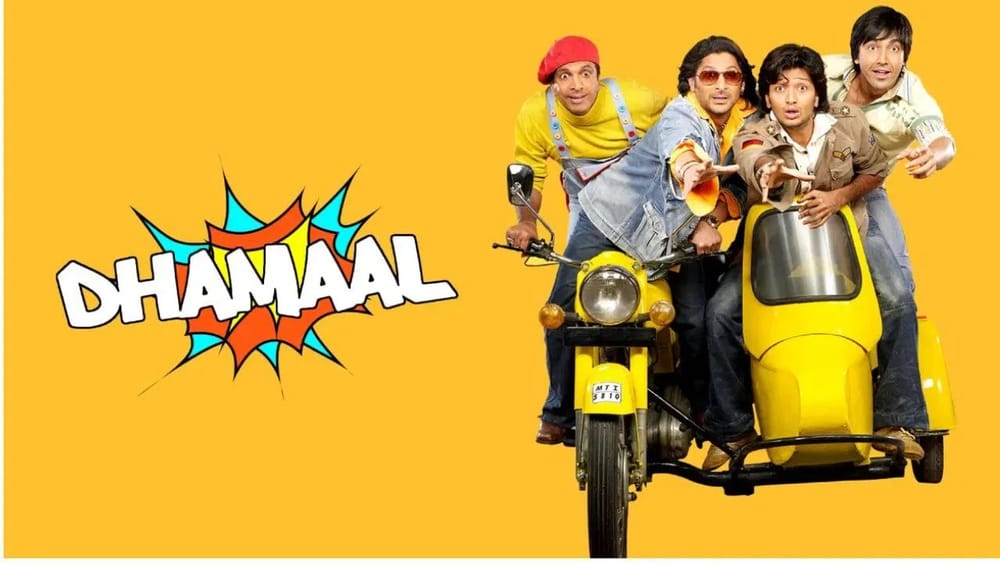 7 ਦਸੰਬਰ, 2007 ਨੂੰ ਰਿਲੀਜ਼ ਹੋਈ, ਸੰਜੇ ਦੱਤ, ਅਰਸ਼ਦ ਵਾਰਸੀ, ਰਿਤੇਸ਼ ਦੇਸ਼ਮੁਖ ਅਤੇ ਜਾਵੇਦ ਜਾਫਰੀ ਅਭਿਨੀਤ ਬਲਾਕਬਸਟਰ ਕਾਮੇਡੀ ਫਿਲਮ "ਧਮਾਲ" ਰਿਲੀਜ਼ ਹੋਈ। ਲਗਭਗ ₹19 ਕਰੋੜ ਦੇ ਬਜਟ 'ਤੇ ਬਣੀ ਇਸ ਫਿਲਮ ਨੇ ਦੁਨੀਆ ਭਰ ਵਿੱਚ ₹50 ਕਰੋੜ ਤੋਂ ਵੱਧ ਦੀ ਕਮਾਈ ਕੀਤੀ ਸੀ।