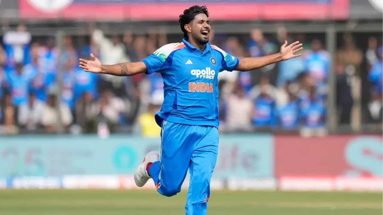 IND vs AFG: ਭਾਰਤ-ਅਫਗਾਨਿਸਤਾਨ ਸੀਰੀਜ਼ ਚ ਹਰਸ਼ਿਤ ਰਾਣਾ ਦੀ ਐਂਟਰੀ, BCCI ਨੇ ਅਚਾਨਕ ਕੀਤਾ ਵੱਡਾ ਐਲਾਨ IND vs AFG: ਭਾਰਤ-ਅਫਗਾਨਿਸਤਾਨ ਸੀਰੀਜ਼ ਚ ਹਰਸ਼ਿਤ ਰਾਣਾ ਦੀ ਐਂਟਰੀ, BCCI ਨੇ ਅਚਾਨਕ ਕੀਤਾ ਵੱਡਾ ਐਲਾਨ