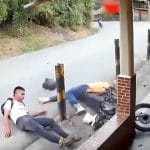 Viral: ਇੱਕ ਬੇਵਕੂਫ਼ੀ ਕਾਰਨ ਵਾਪਰਿਆ ਭਿਆਨਕ ਹਾਦਸਾ, CCTV ‘ਚ ਕੈਦ ਹੋਇਆ ਐਕਸੀਡੈਂਟ; ਦੇਖੋ VIDEO