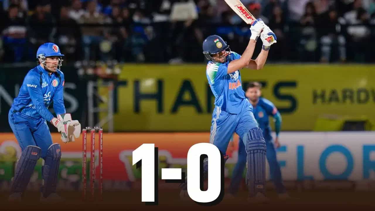 IND vs AFG: ਸ਼ੁਭਮਨ ਗਿੱਲ ਨੇ ਅਫਗਾਨ ਗੇਂਦਬਾਜ਼ਾਂ ਨੂੰ ਪਛਾੜਿਆ, ਭਾਰਤ ਨੇ 7 ਵਿਕਟਾਂ ਨਾਲ ਜਿੱਤਿਆ ਪਹਿਲਾ ਵਨ ਡੇਅ