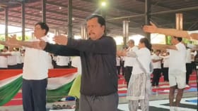 BJP ਪ੍ਰਧਾਨ ਨਿਤਿਨ ਨਬੀਨ ਨੇ ਜਲੰਧਰ 'ਚ ਕੀਤਾ ਯੋਗਾ, ਜਾਣੋ ਪੰਜਾਬ ਚੋਣਾਂ ਬਾਰੇ ਕੀ ਬੋਲੇ?