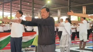 ਪੰਜਾਬ ‘ਚ ਮਨਾਇਆ ਜਾ ਰਿਹਾ ਯੋਗ ਦਿਵਸ, BJP ਪ੍ਰਧਾਨ ਨਿਤਿਨ ਨਬੀਨ ਨੇ ਜਲੰਧਰ ਵਿੱਚ ਕੀਤਾ ਯੋਗਾ, ਸਿਹਤਮੰਦ ਭਾਰਤ ਦਾ ਸੁਨੇਹਾ