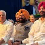 ਕੇਵਲ ਢਿੱਲੋਂ ਨੇ ਪੰਜਾਬ ਭਾਜਪਾ ਪ੍ਰਧਾਨ ਦਾ ਸਾਂਭਿਆ ਅਹੁਦਾ, ਸ਼ੇਰ-ਏ-ਪੰਜਾਬ ਦੀ ਤਸਵੀਰ ਲਗਾਈ ਬੋਲੇ, “ਅਸੀਂ ਮਹਾਰਾਜਾ ਰਣਜੀਤ ਸਿੰਘ ਵਾਲੀ ਸਰਕਾਰ ਬਣਾਵਾਂਗੇ