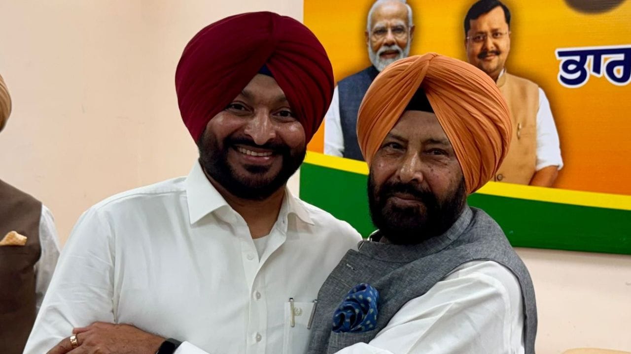 ਕੇਵਲ ਢਿੱਲੋਂ ਨੇ ਪੰਜਾਬ BJP ਪ੍ਰਧਾਨ ਦਾ ਸਾਂਭਿਆ ਅਹੁਦਾ, ਬਿੱਟੂ ਨੇ ਕਾਂਗਰਸ ਨੂੰ ਲਪੇਟਿਆ