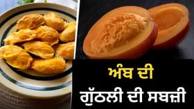 Mango Seed Curry: ਅੰਬ ਦੀਆਂ ਗੁੱਠਲੀਆਂ ਨਾ ਸੁੱਟੋ, ਇੰਝ ਬਣਾਓ ਮਜ਼ੇਦਾਰ ਸਬਜ਼ੀ...