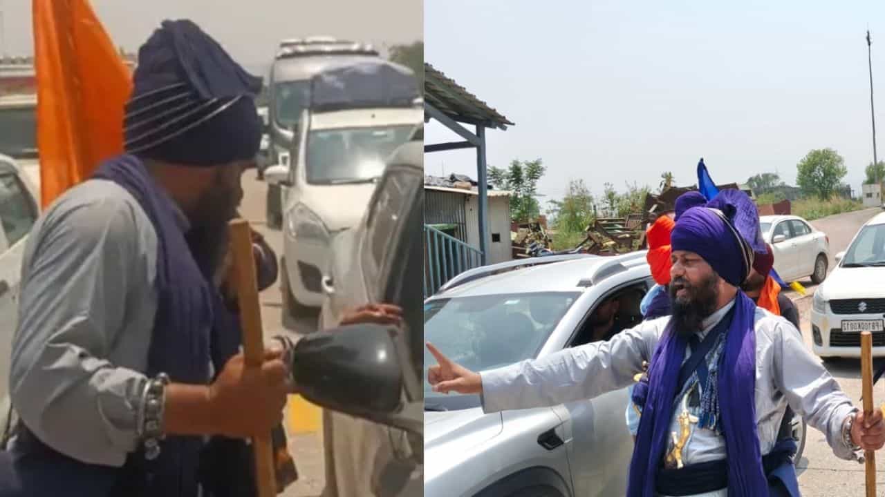 ਹਿਮਾਚਲ ਦੇ ਐਂਟਰੀ ਟੈਕਸ ਵਿਰੁੱਧ ਨਿਹੰਗ ਸਿੰਘਾਂ ਦਾ ਵੱਡਾ ਐਕਸ਼ਨ, ਕੀਰਤਪੁਰ ਚ ਲਗਾਇਆ ਖ਼ਾਲਸਾ ਟੈਕਸ