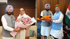 ਕੇਵਲ ਢਿੱਲੋਂ ਦਾ ਦਿੱਲੀ ਦੌਰਾ, ਕੇਂਦਰੀ ਮੰਤਰੀਆਂ ਨਾਲ ਕੀਤੀਆਂ ਅਹਿਮ ਮੁਲਾਕਾਤਾਂ