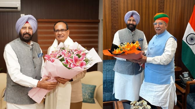 ਕੇਵਲ ਢਿੱਲੋਂ ਦਾ ਦਿੱਲੀ ਦੌਰਾ, ਕੇਂਦਰੀ ਮੰਤਰੀਆਂ ਨਾਲ ਕੀਤੀਆਂ ਅਹਿਮ ਮੁਲਾਕਾਤਾਂ