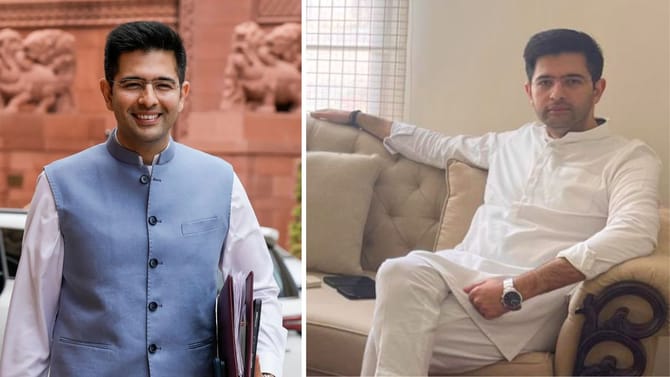ਰਾਘਵ ਚੱਢਾ ਕੇਂਦਰ 'ਚ ਬਣ ਸਕਦੇ ਹਨ ਮੰਤਰੀ, ਚੁਘ ਤੇ ਮਿੱਤਲ ਵੀ ਦੌੜ ਵਿੱਚ ਸ਼ਾਮਲ