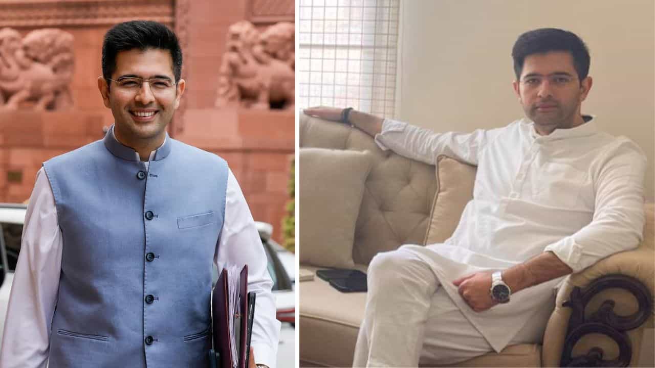 ਰਾਘਵ ਚੱਢਾ ਕੇਂਦਰ ਚ ਬਣ ਸਕਦੇ ਹਨ ਮੰਤਰੀ, 7 ਸੰਸਦ ਮੈਂਬਰਾਂ ਨੂੰ BJP ਵਿੱਚ ਸ਼ਾਮਲ ਕਰਵਾਇਆ