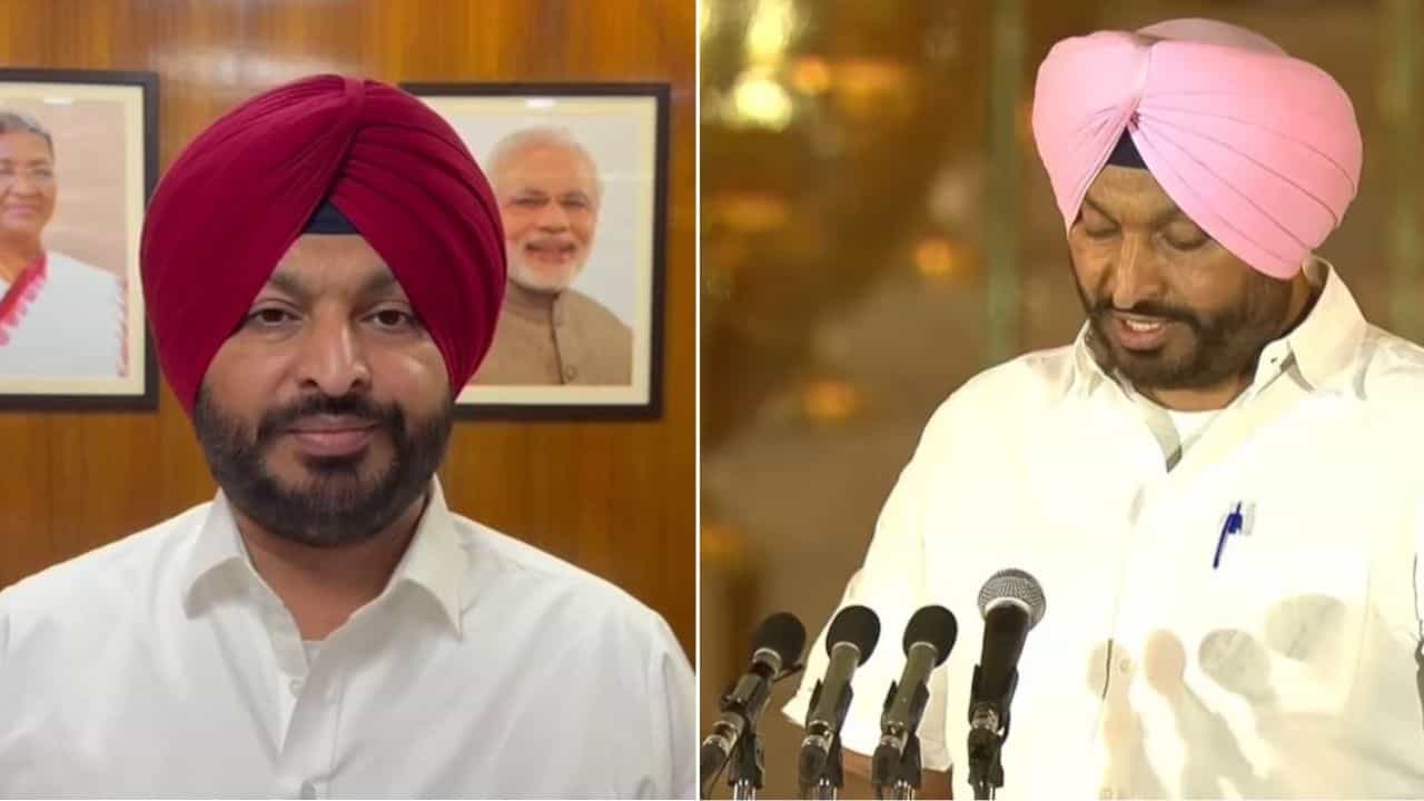 ਰਵਨੀਤ ਬਿੱਟੂ ਦੇ ਕੇਂਦਰੀ ਮੰਤਰੀ ਅਹੁਦੇ ਤੇ ਸਸਪੈਂਸ: ਰਾਜ ਸਭਾ ਦਾ ਕਾਰਜਕਾਲ ਖਤਮ, 6 ਮਹੀਨੇ ਤੱਕ ਰਹਿ ਸਕਦੇ ਹਨ ਮੰਤਰੀ ਰਵਨੀਤ ਬਿੱਟੂ ਦੇ ਕੇਂਦਰੀ ਮੰਤਰੀ ਅਹੁਦੇ ਤੇ ਸਸਪੈਂਸ: ਰਾਜ ਸਭਾ ਦਾ ਕਾਰਜਕਾਲ ਖਤਮ, 6 ਮਹੀਨੇ ਤੱਕ ਰਹਿ ਸਕਦੇ ਹਨ ਮੰਤਰੀ