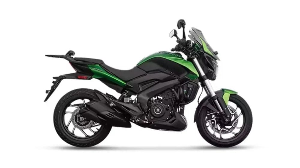 Bajaj Dominar 400 ਕੀਮਤ ₹2.03 ਲੱਖ ਤੋਂ ਸ਼ੁਰੂ ਬਜਾਜ ਡੋਮਿਨਾਰ 400 ਲੰਬੀ ਦੂਰੀ ਦੇ ਯਾਤਰੀਆਂ ਲਈ ਇੱਕ ਵਧੀਆ ਵਿਕਲਪ ਹੈ। ਇਹ 40 hp ਪਾਵਰ, 6-ਸਪੀਡ ਗਿਅਰਬਾਕਸ ਅਤੇ ਕਈ ਤਰ੍ਹਾਂ ਦੇ ਟੂਰਿੰਗ ਉਪਕਰਣਾਂ ਦੀ ਪੇਸ਼ਕਸ਼ ਕਰਦਾ ਹੈ।